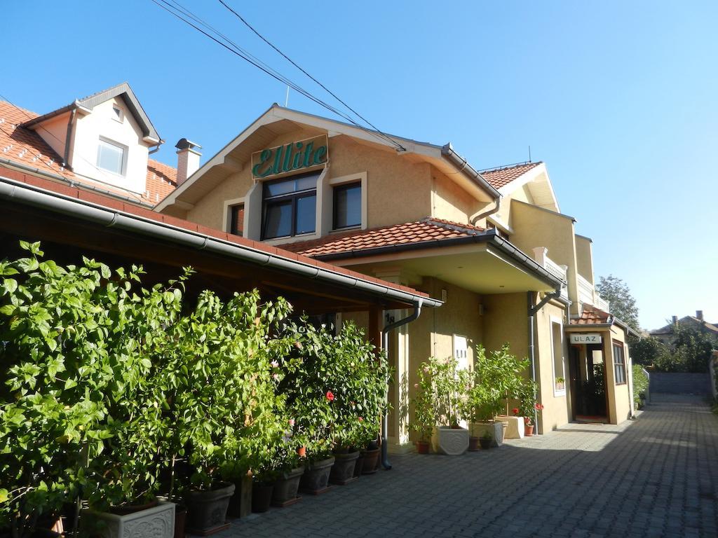 Guesthouse Ellite Požarevac Exteriör bild